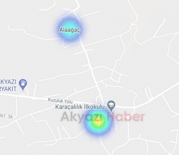 Akyazı'da korona vakaları patladı