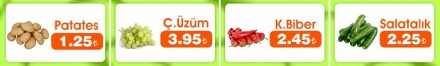 Efecan Tanzim Satışta her gün en ucuz fiyat