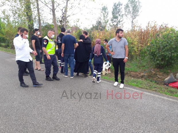 Otomobil takla attı: 1 yaralı