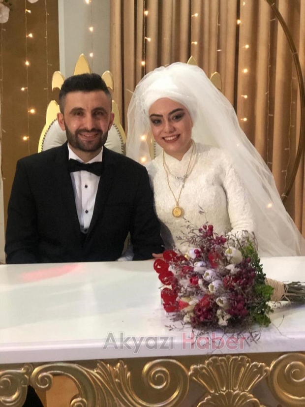 Akyazılı damada nikahta sürpriz yaptılar