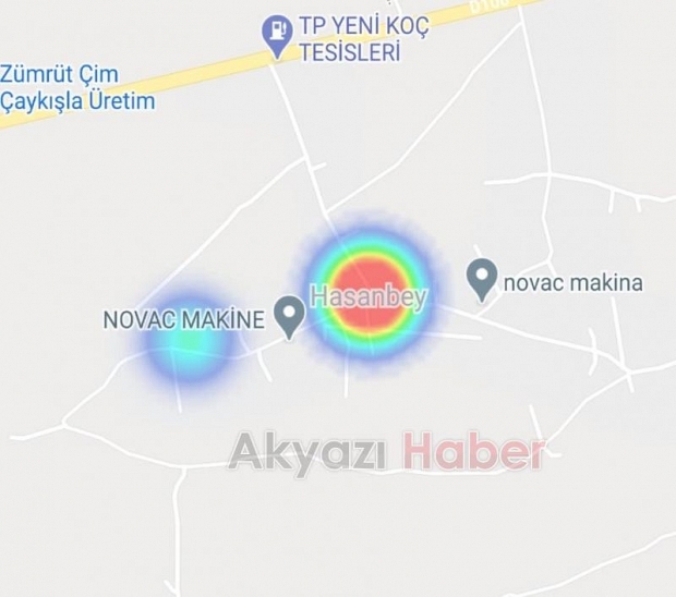 Akyazıda koronada son durum
