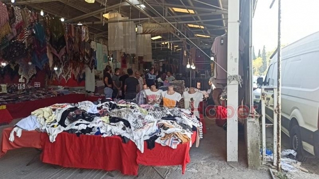 Akyazı'da esnaflar yumruk yumruğa birbirine girdi