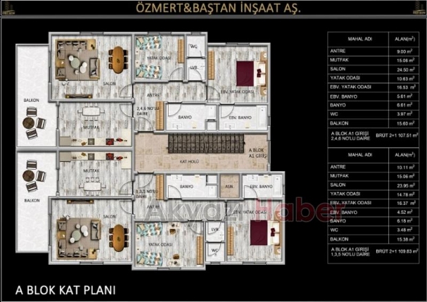 Özmert Baştan İnşaattan yepyeni proje