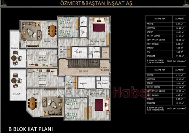 Özmert Baştan İnşaattan yepyeni proje