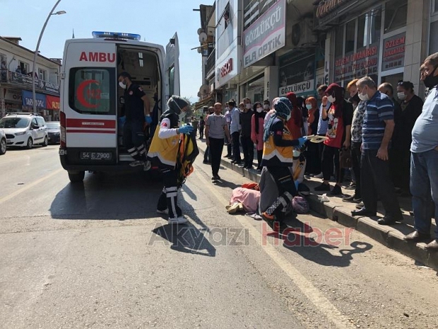 Ada Caddesi'nde hareketli dakikalar
