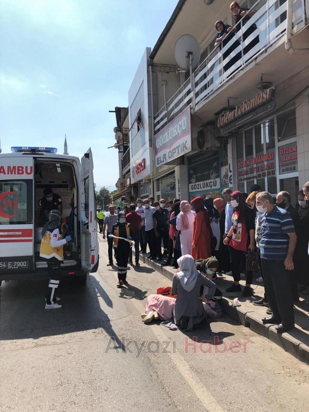 Ada Caddesi'nde hareketli dakikalar