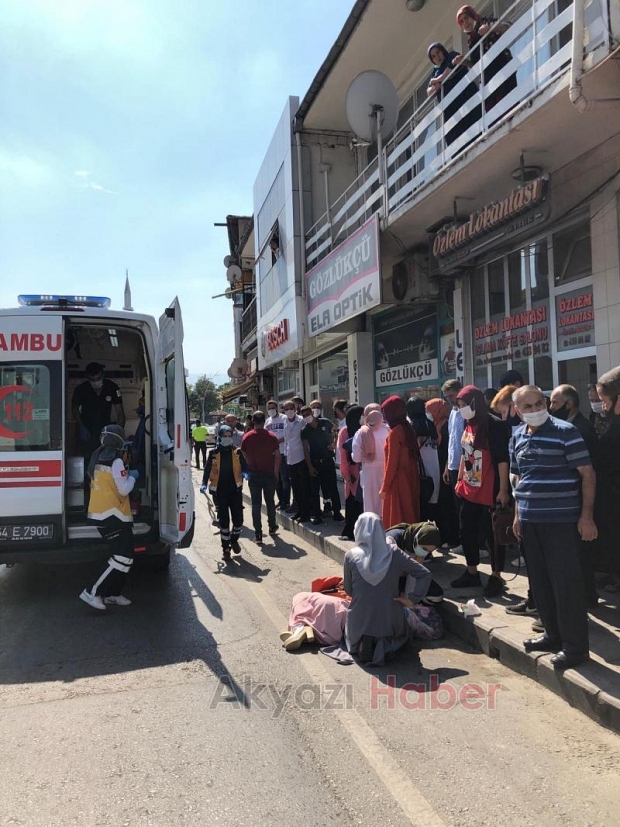Ada Caddesi'nde hareketli dakikalar
