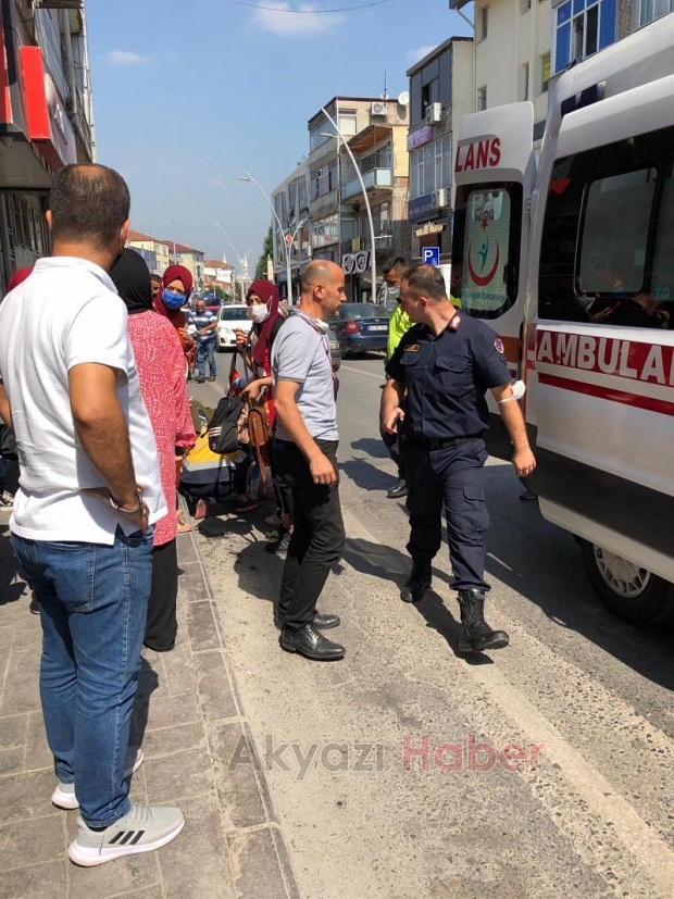 Ada Caddesi'nde hareketli dakikalar