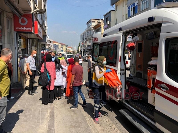 Ada Caddesi'nde hareketli dakikalar