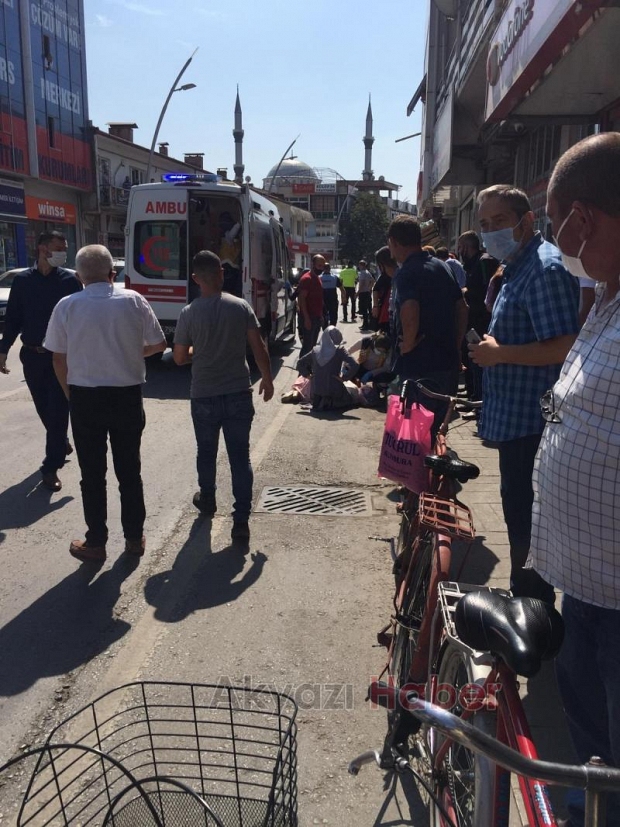 Ada Caddesi'nde hareketli dakikalar