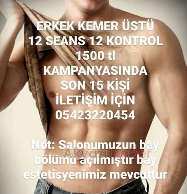 Estanbul Güzellik Salonunda Kampanya