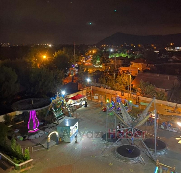 Asya Lunaparkta Kampanya