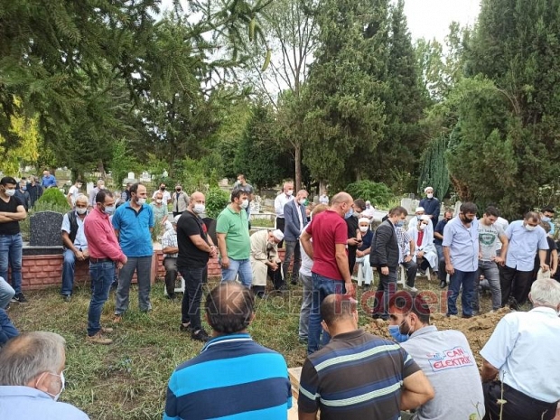 Ramis Yılmaz dualarla defnedildi