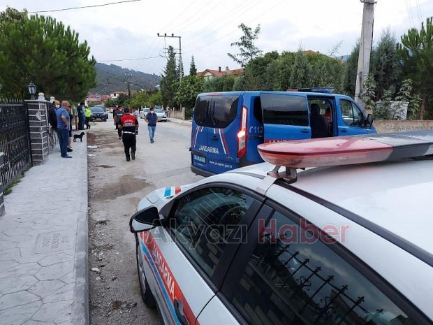 Akyazı'da feci kaza 1 ölü