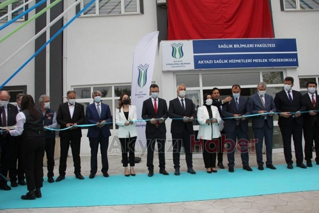 Akyazı Sağlık Bilimleri Fakültesi ve Sağlık Hizmetleri MYO açıldı