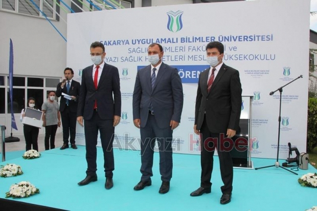 Akyazı Sağlık Bilimleri Fakültesi ve Sağlık Hizmetleri MYO açıldı