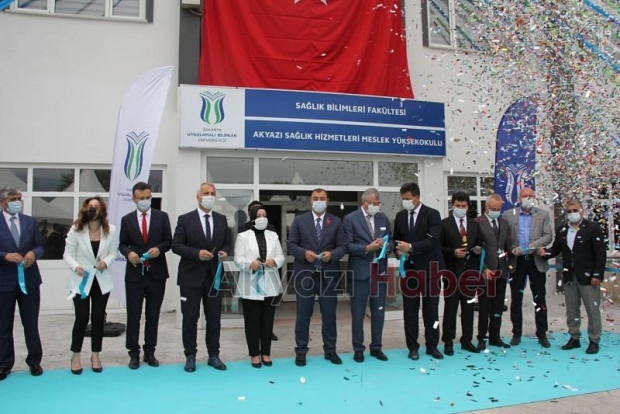 Akyazı Sağlık Bilimleri Fakültesi ve Sağlık Hizmetleri MYO açıldı