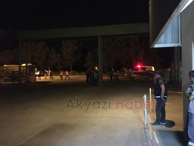 Akyazı'da Nişasta Fabrikasında Patlama Meydana Geldi