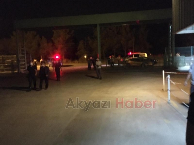 Akyazı'da Nişasta Fabrikasında Patlama Meydana Geldi