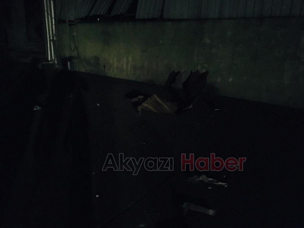 Akyazı'da Nişasta Fabrikasında Patlama Meydana Geldi