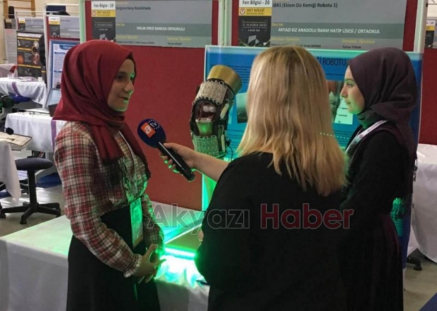 Akyazılı öğrenciler TEKNOFEST 2020 finalinde yarışacak