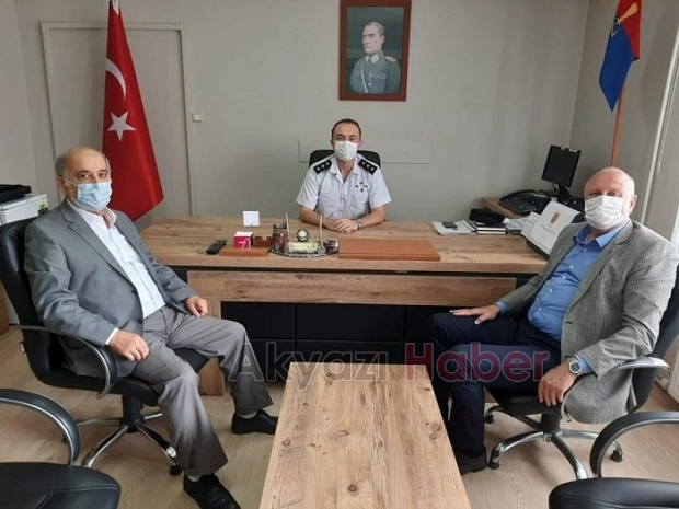 Bayraktar'dan hayırlı olsun ziyareti