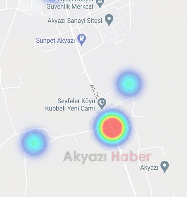 akyazinin koronavirus haritasinda son durum akyazi haber akyazi nin bir numarali haber sitesi