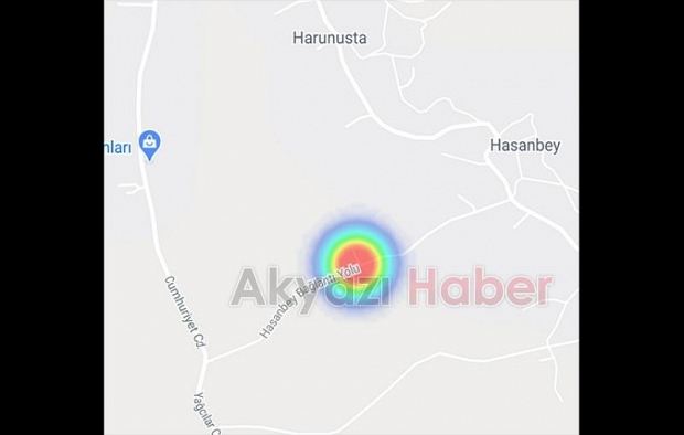 Akyazının koronavirüs haritasında son durum