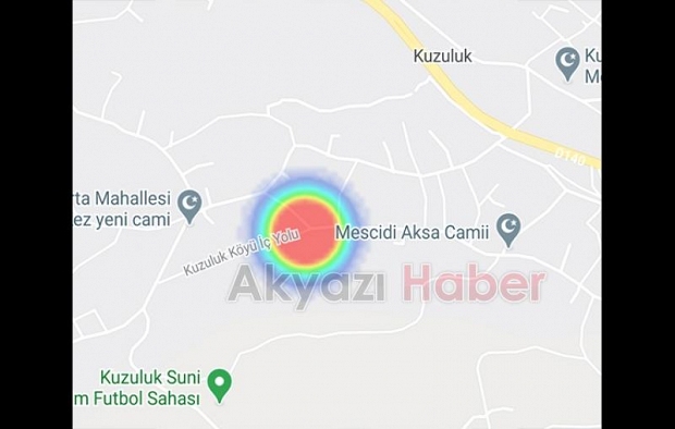 akyazinin koronavirus haritasinda son durum akyazi haber akyazi nin bir numarali haber sitesi