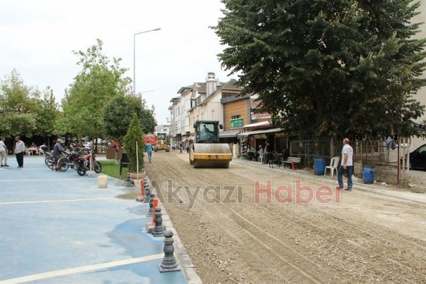 Gazi Süleyman Paşa Camii arkasındaki yol asfaltlandı