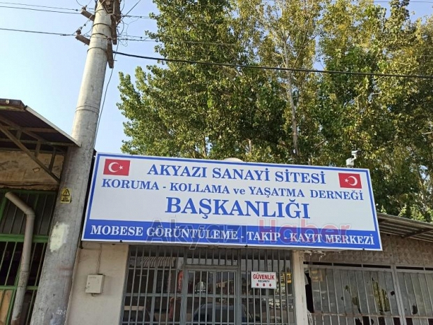 Akyazı Sanayi Sitesi Başkanından açıklama