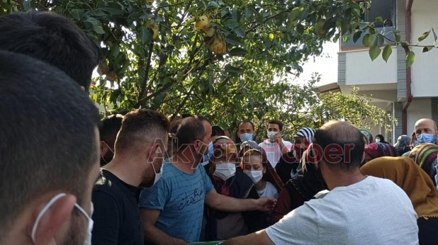 Silahlı saldırıda ölen Hayati Aydemir'e son görev