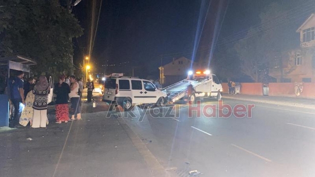KARAÇALILIK YOLUNDA TRAFİK KAZASI 
