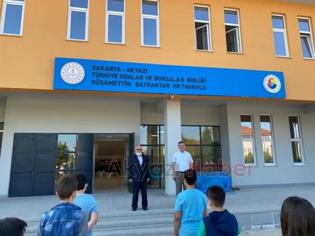 tobb husamettin bayraktar ortaokulu