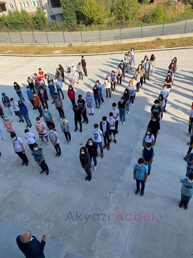 TOBB Hüsamettin Bayraktar Ortaokulu eğitime başladı