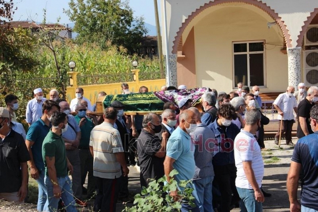 Şükriye Şahinoğlu toprağa verildi