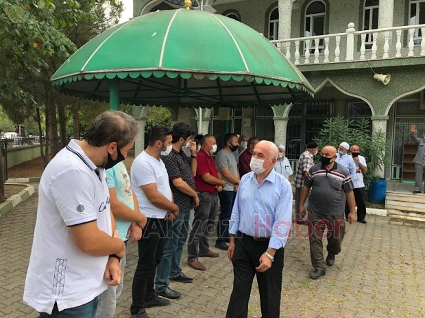 Ali Osman Furuncu toprağa verildi