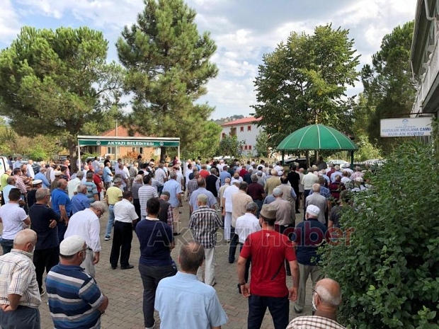 Ali Osman Furuncu toprağa verildi