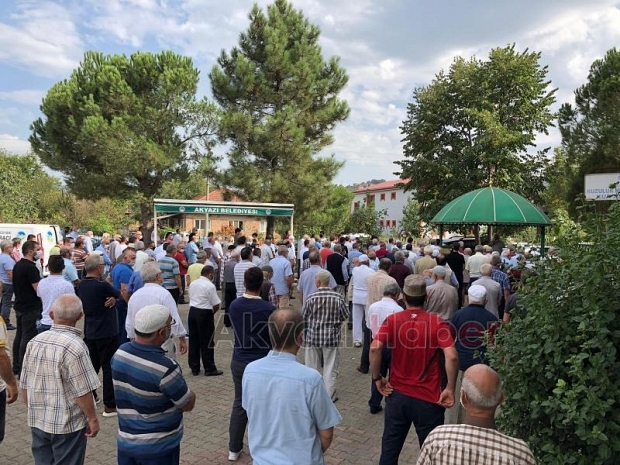 Ali Osman Furuncu toprağa verildi