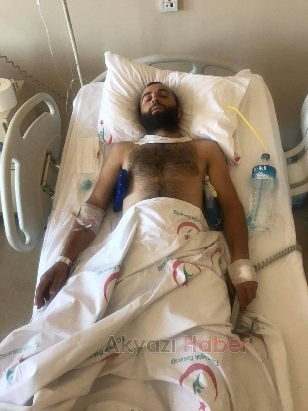 Ceviz ağacından düştü, durumu ağır
