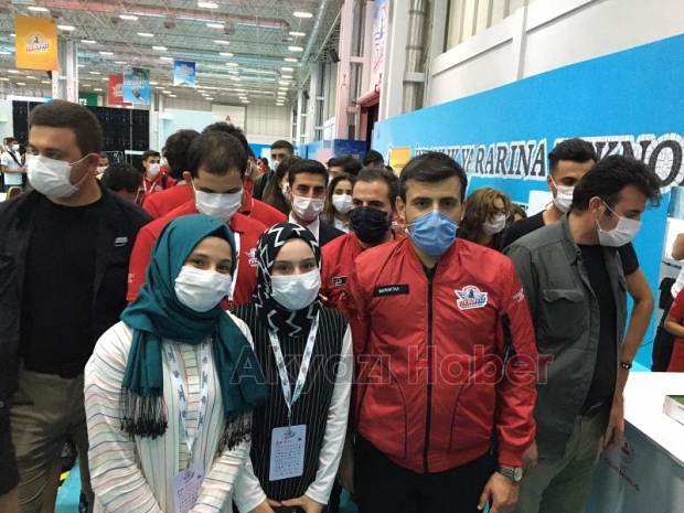 Akyazı'yı başarıyla temsil ettiler