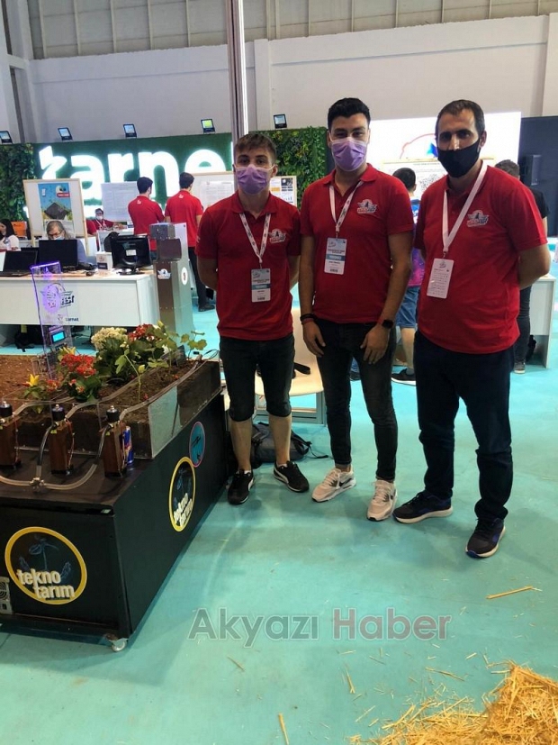 Akyazı'yı başarıyla temsil ettiler