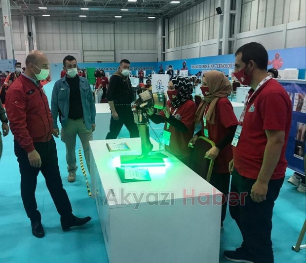 Akyazı'yı başarıyla temsil ettiler