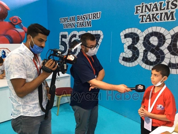Akyazı'yı başarıyla temsil ettiler