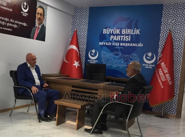 İlçe Emniyet Müdüründen İade i ziyaret