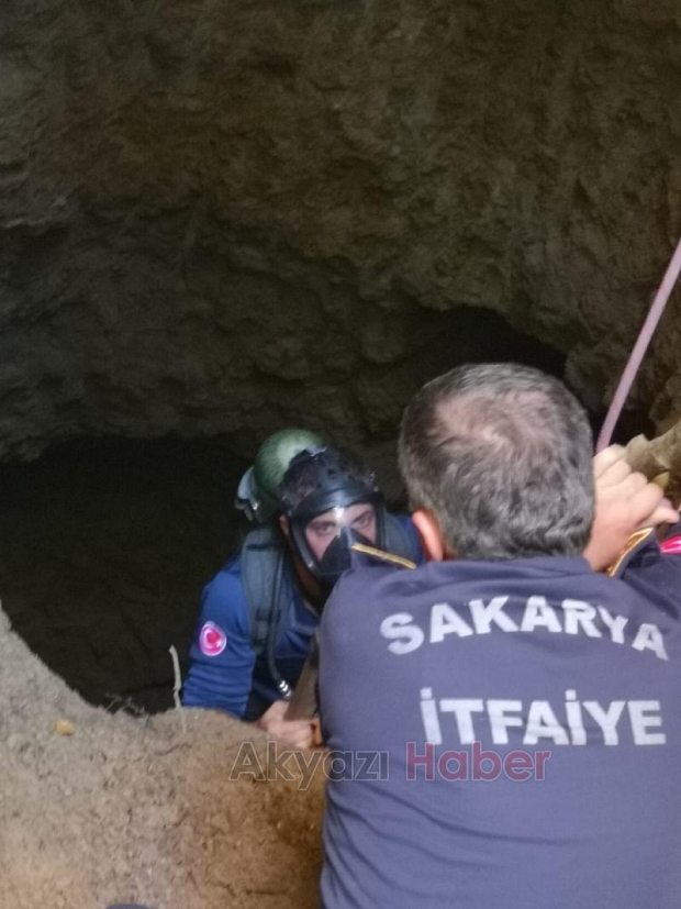 Akyazı'da akılalmaz olay