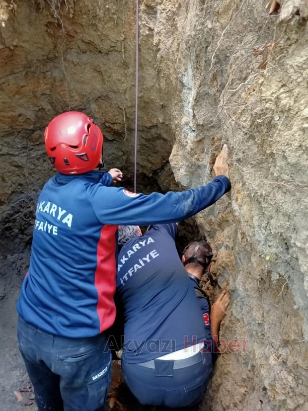 Akyazı'da akılalmaz olay