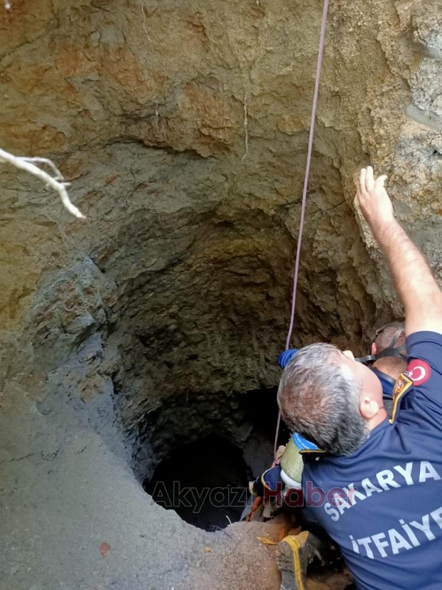 Akyazı'da akılalmaz olay