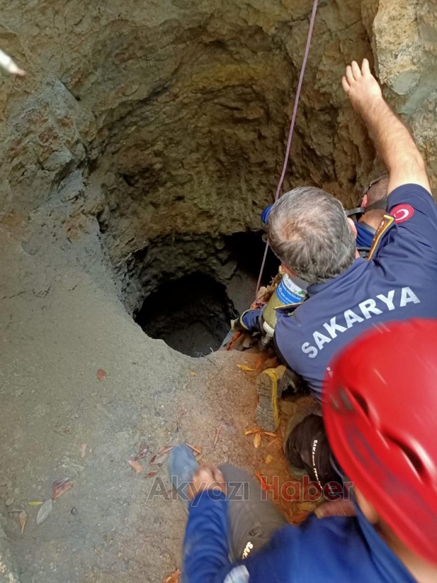 Akyazı'da akılalmaz olay