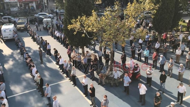 Yaşar Yazıcı toprağa verildi